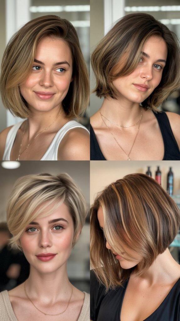 Balayage for Short Hair and Bobs