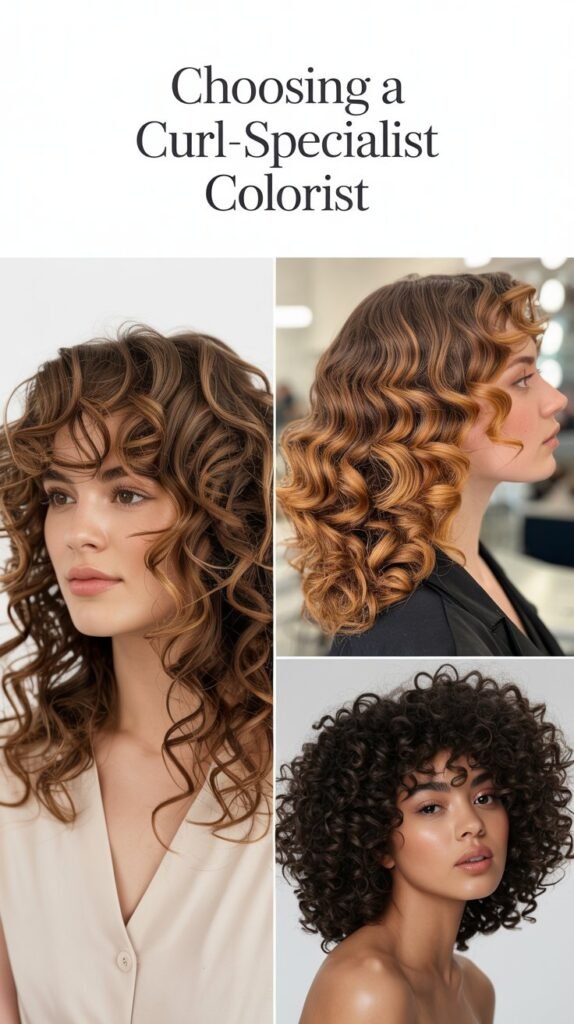 Choosing a Curl-Specialist Colorist