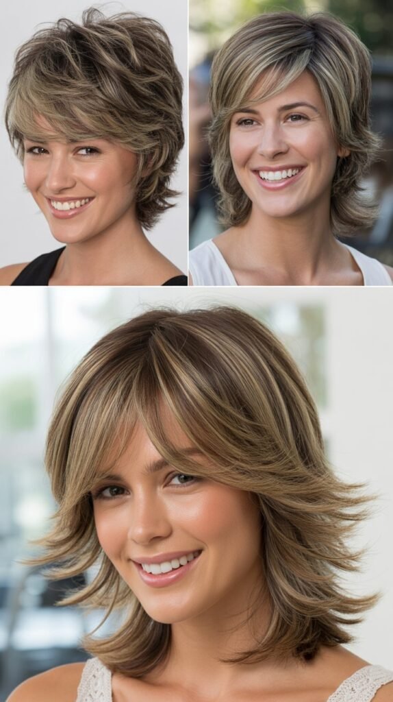 Shag with Highlights and Dimension