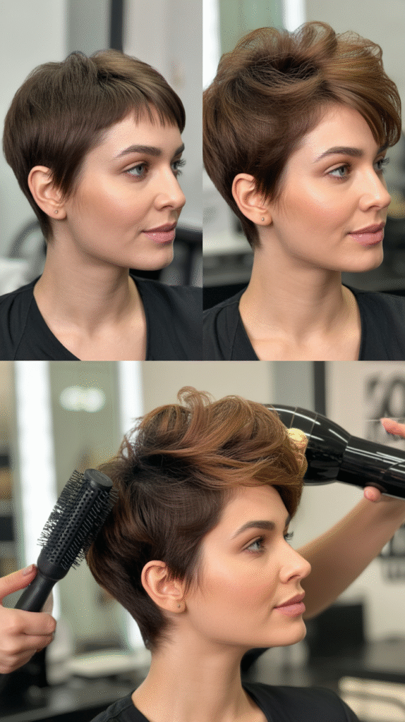 The Voluminous Blowout Method