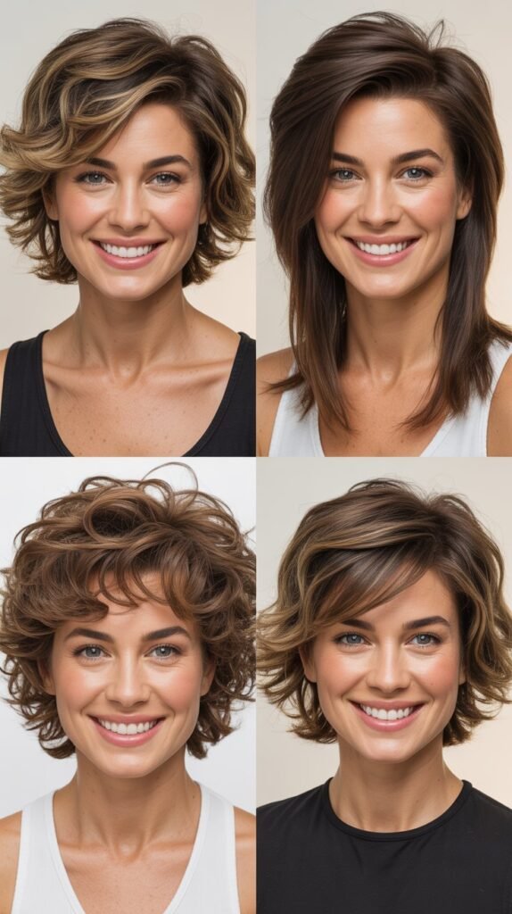 . Shag with Root Lift