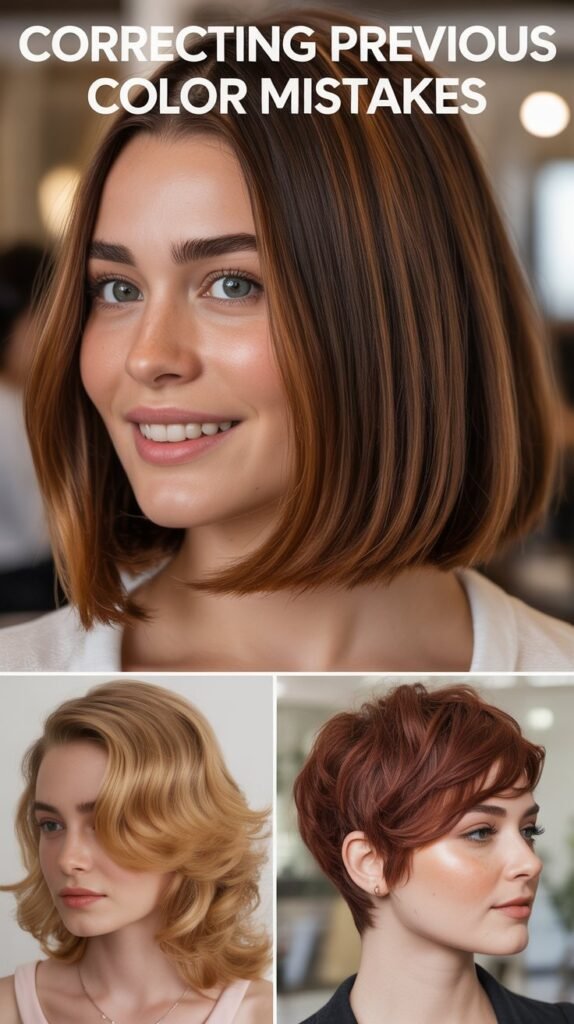 Correcting Previous Color Mistakes