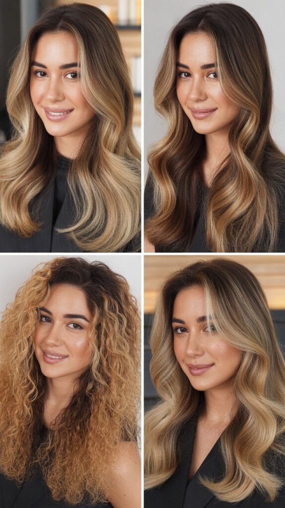 Balayage with Extensions