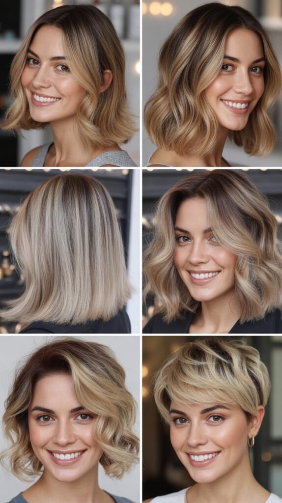 Babylights Balayage Technique
