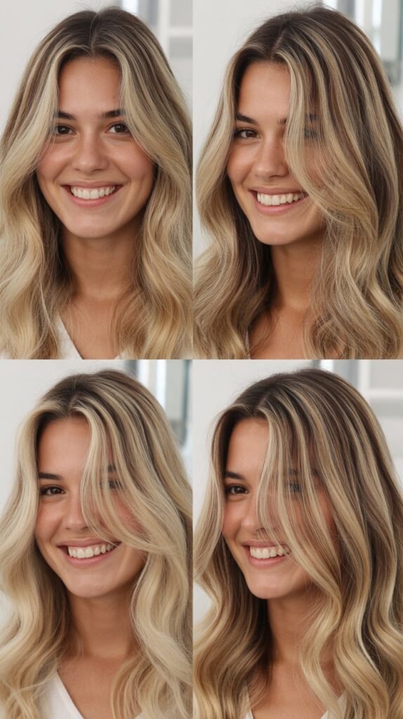  Face-Framing Blonde Highlights