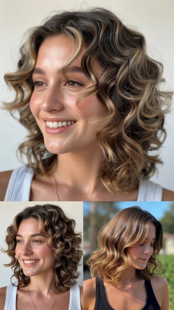 Shoulder Curls with Babylights