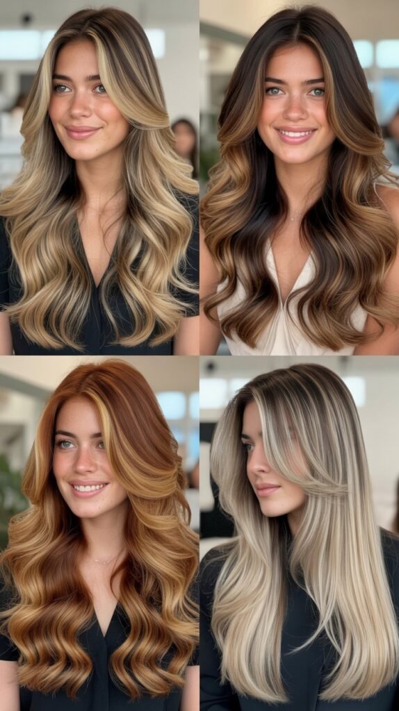  Balayage for Shoulder-Length Hair
