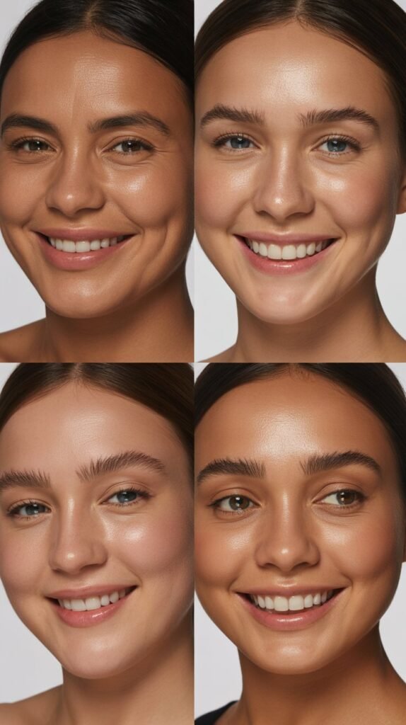  Face Shape and Highlight Placement