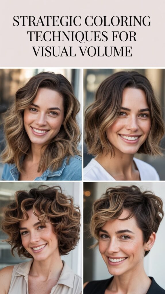 Strategic Coloring Techniques for Visual Volume