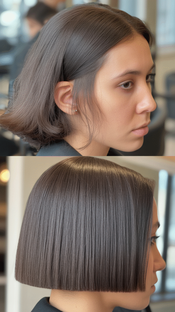  Blunt Cut for Fine Hair