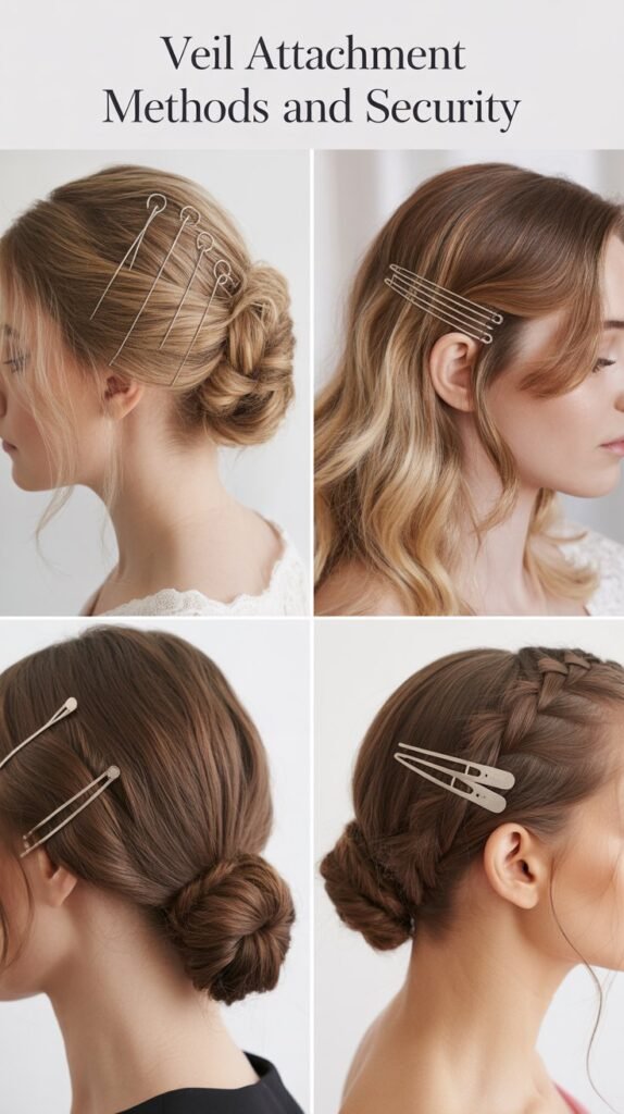 Veil Attachment Methods and Security