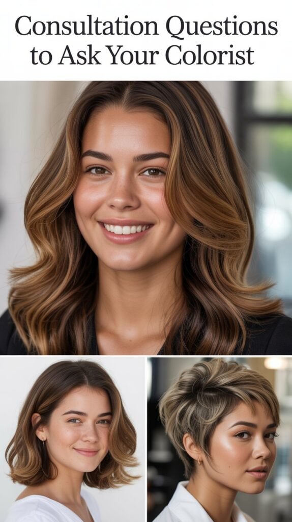  Consultation Questions to Ask Your Colorist