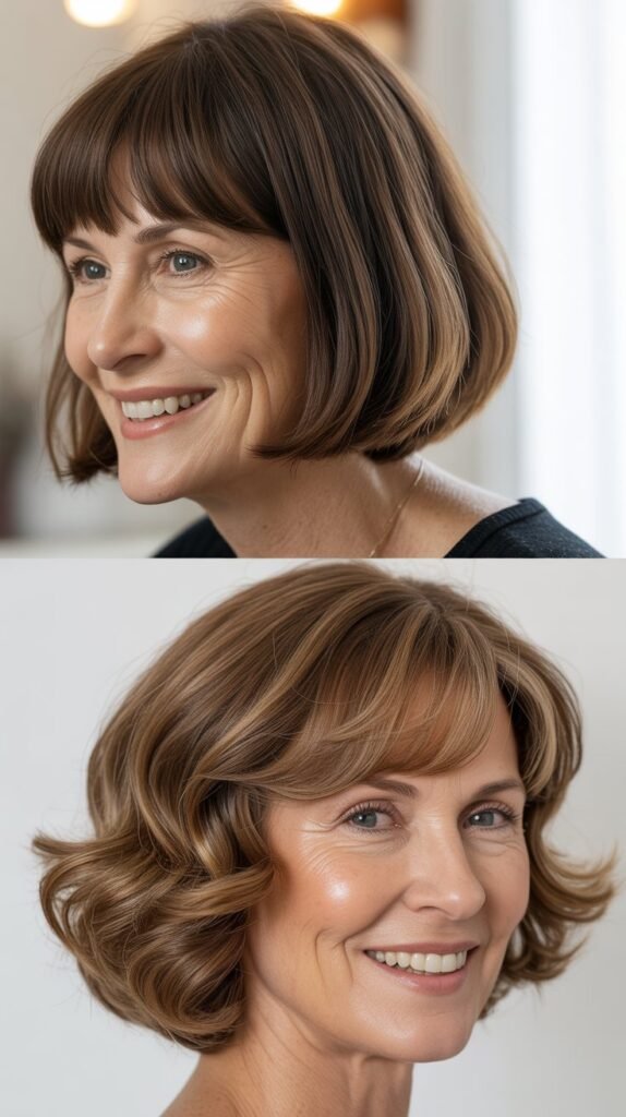Wavy Textured Bob