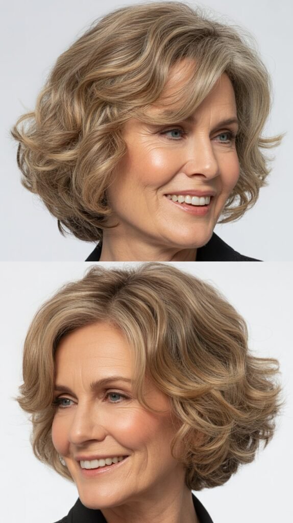 Wavy Textured Bob