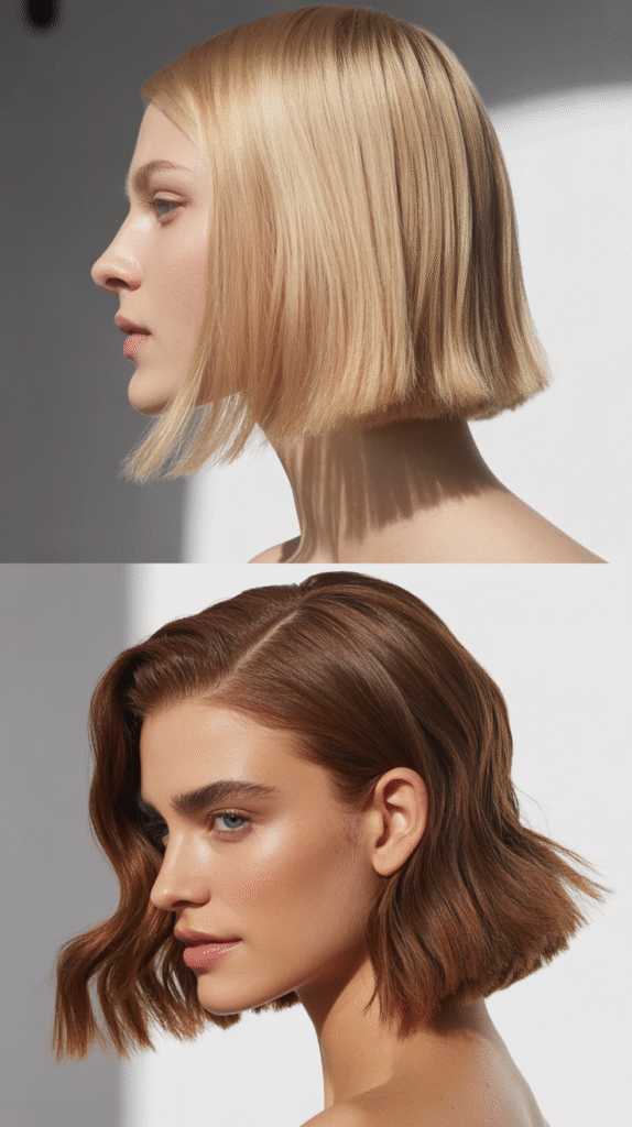 Blunt Lob (Long Bob)