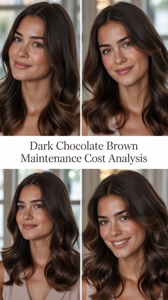 . Dark Chocolate Brown Maintenance Cost Analysis