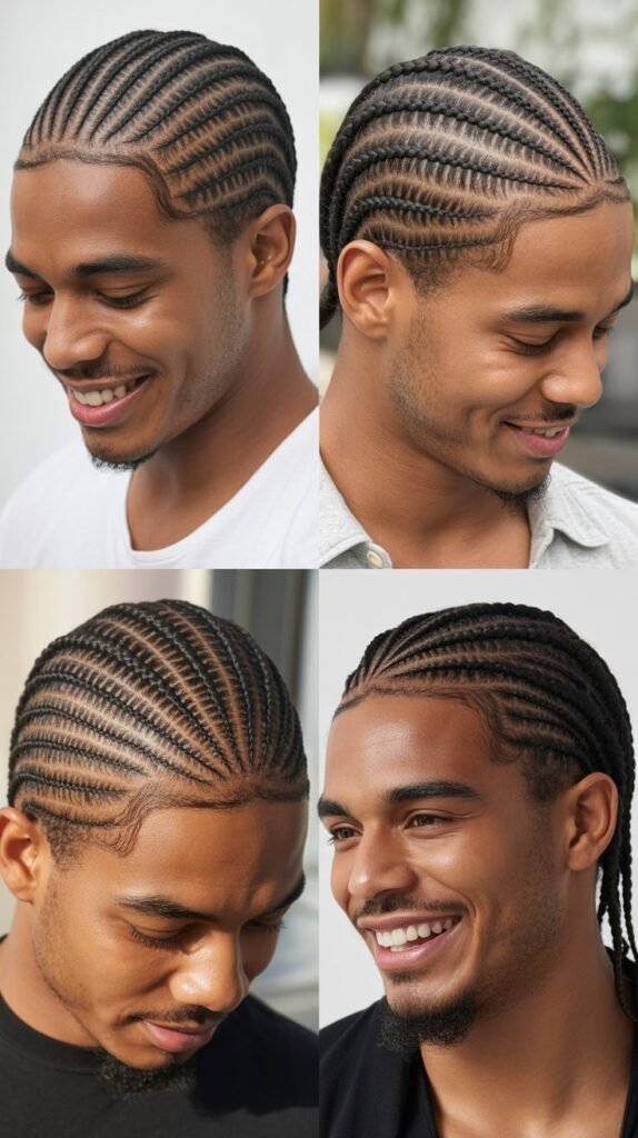 Thin and Micro Cornrows