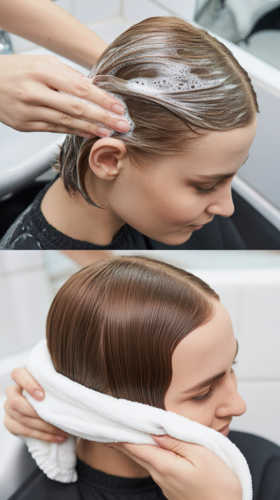  Blunt Cut Wash Day Routine