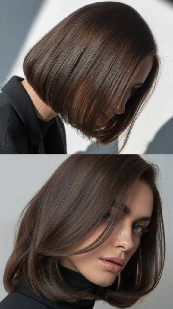  Icy Dark Chocolate Brown