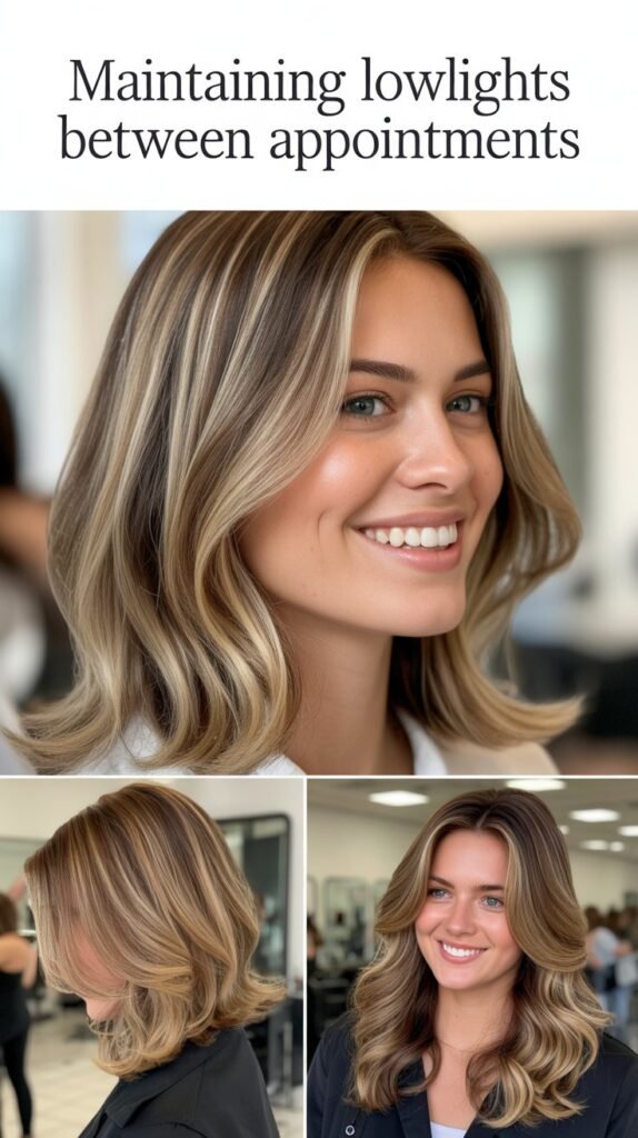 Maintaining Lowlights Between Appointments