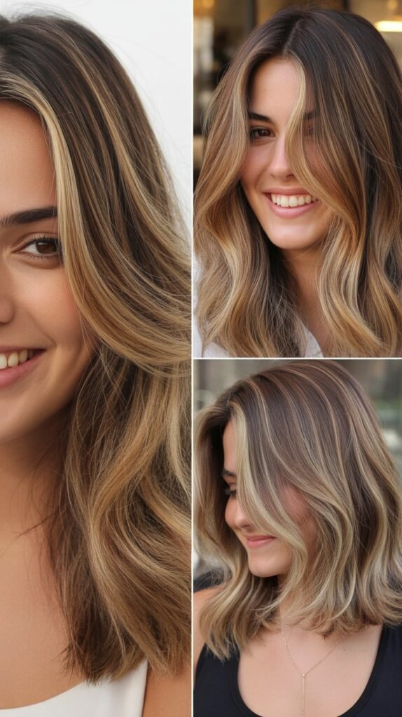 Balayage Technique for Natural Dimension