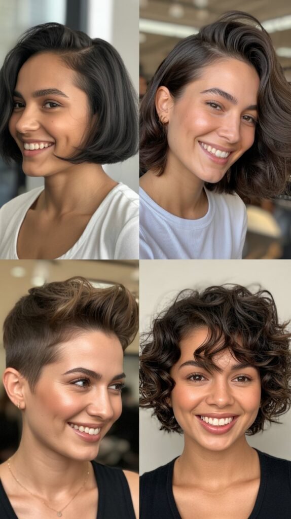 Precision Cut With Root Lift Styling