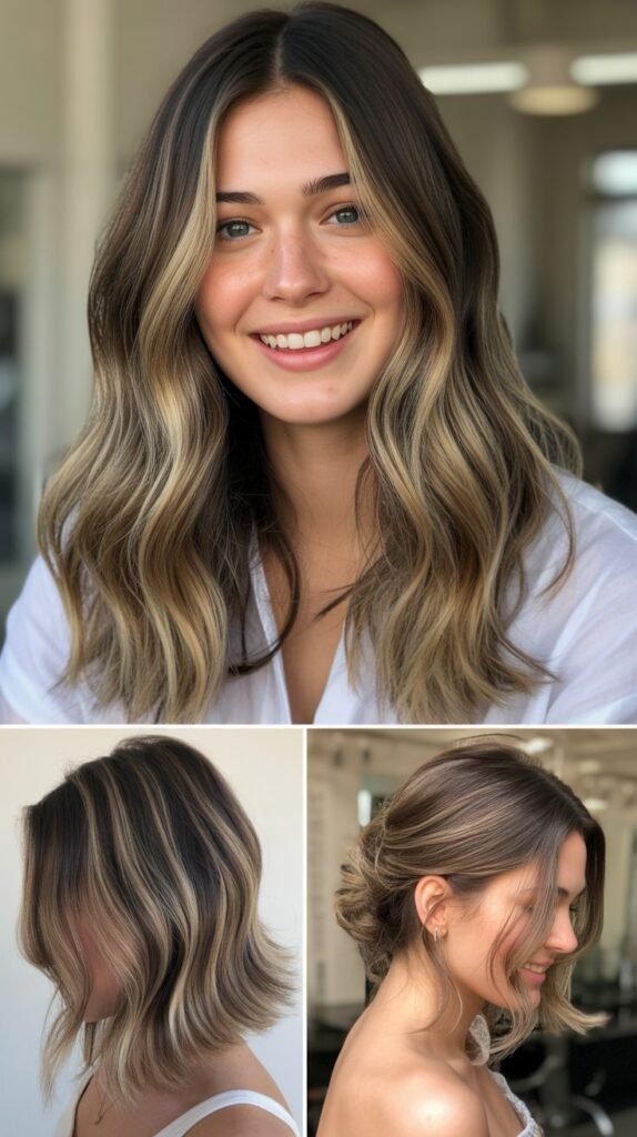 Reverse Balayage Technique