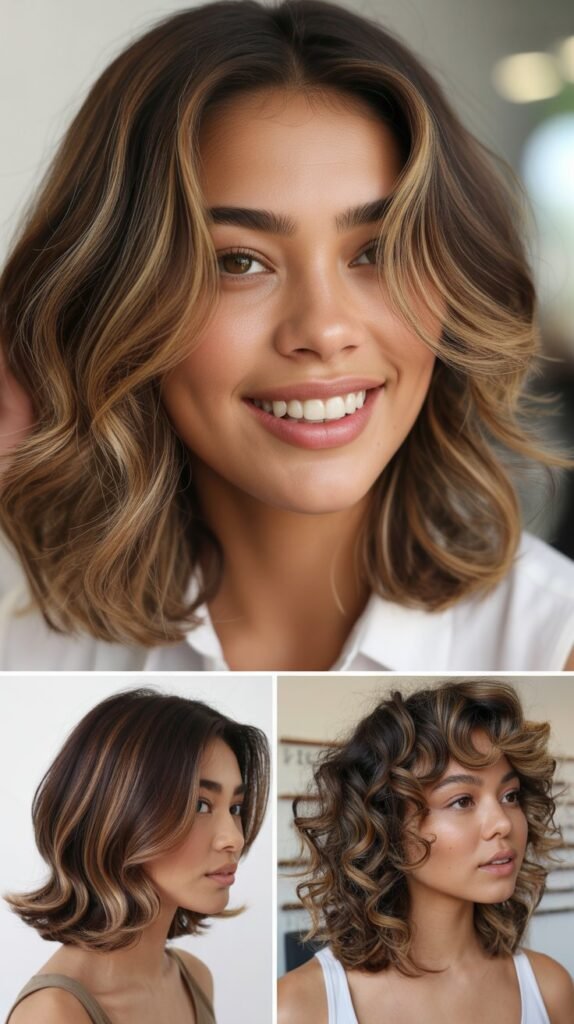 Lowlights for Adding Volume Appearance