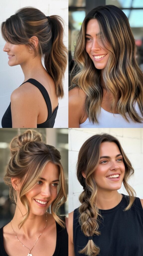 Caramel Highlights for Active Lifestyles