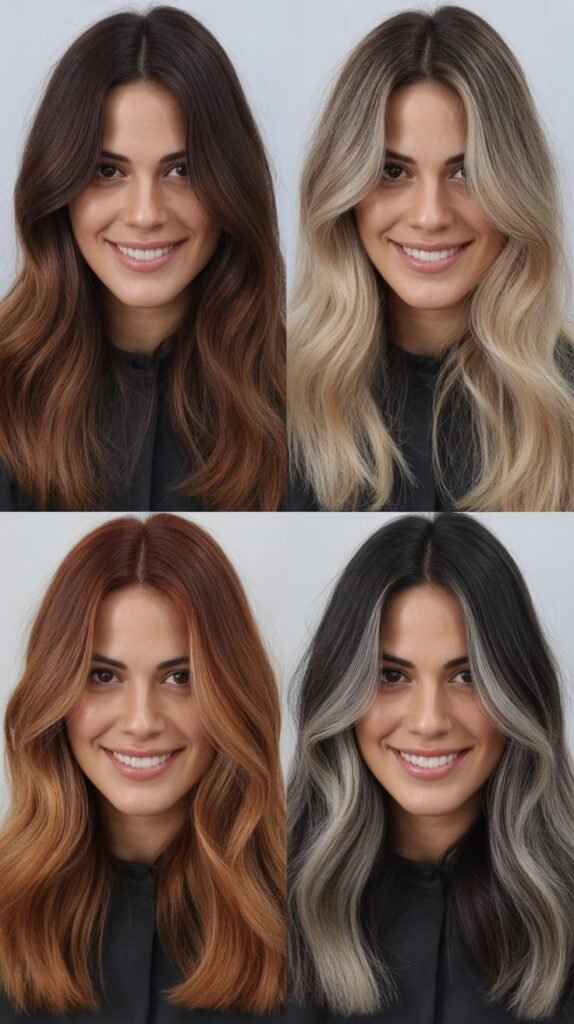 Beach Blonde Balayage