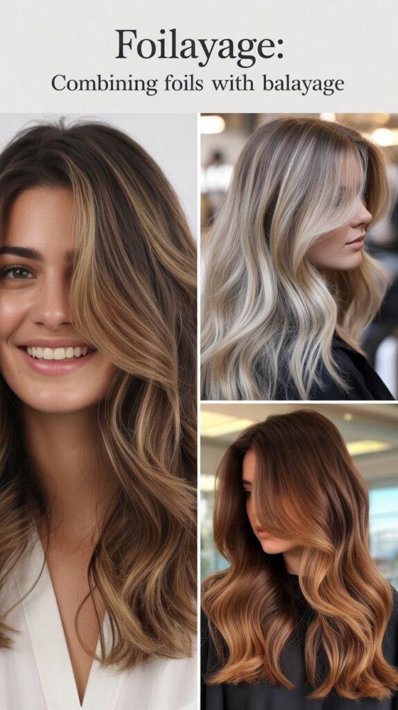  Foilayage: Combining Foils with Balayage