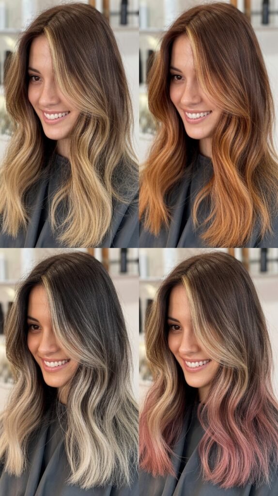 Balayage Glossing Treatments