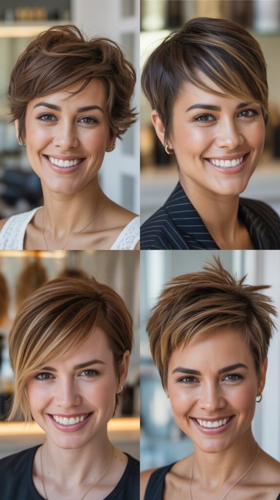 Caramel Highlights on Naturally Wavy Hair