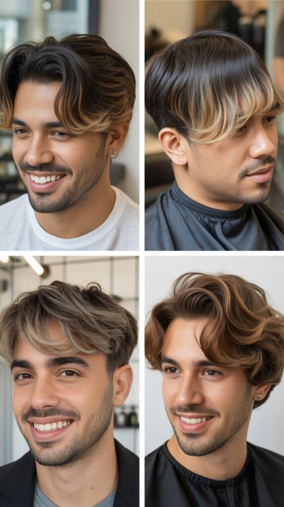 . Balayage for Men