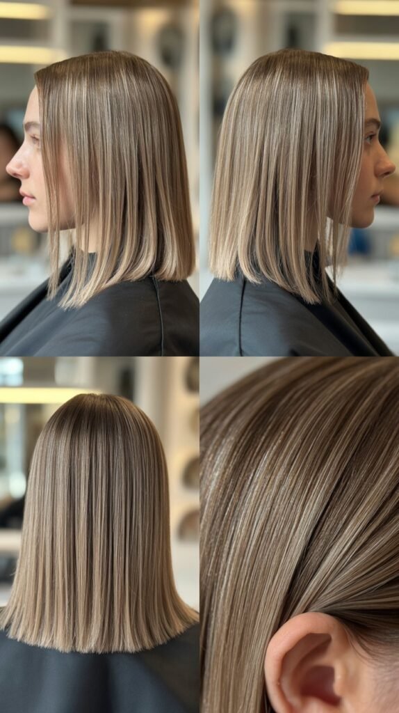 Blunt Cut with Babylights