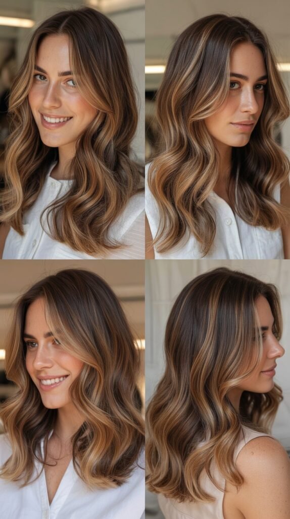 Caramel Babylights for Subtle Sophistication