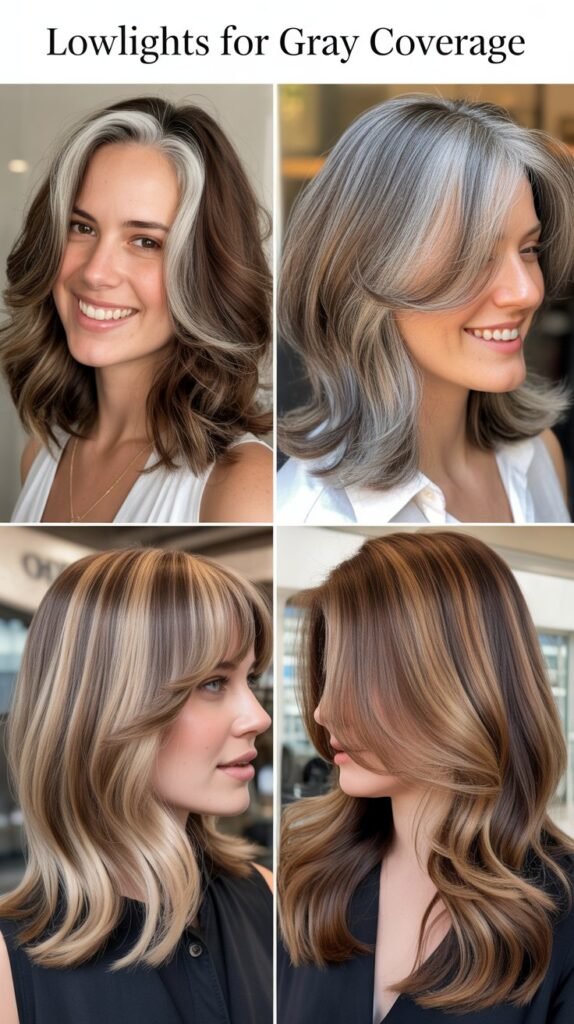 Lowlights for Gray Coverage