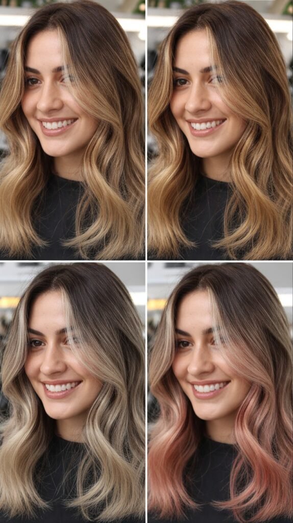 1. Balayage Color Theory