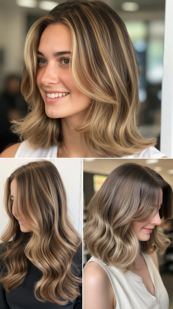 Graduated Balayage Layers