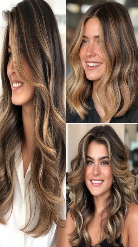 Balayage and Highlights: Dimensional Color