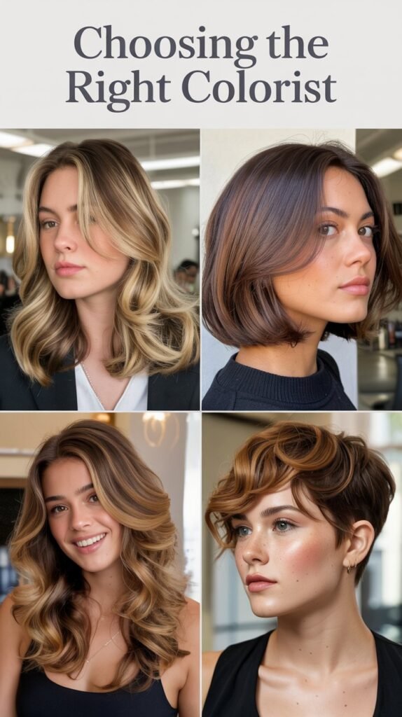 Choosing the Right Colorist