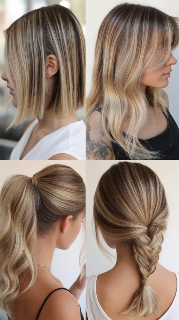 Blonde Babylights for Subtle Brightness