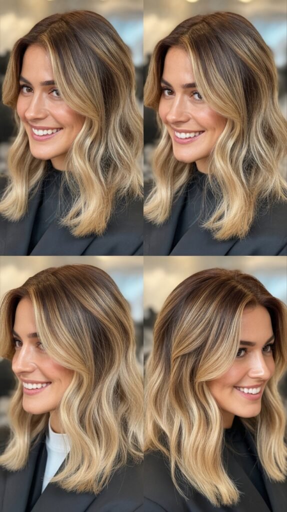 Buttery Blonde Balayage