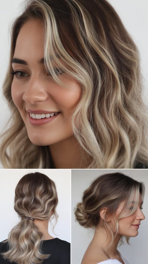 Platinum Piece Balayage