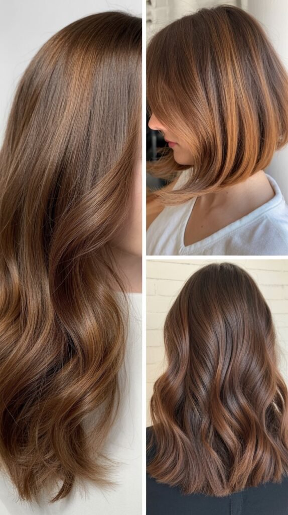  Chocolate and Hazelnut Lowlights