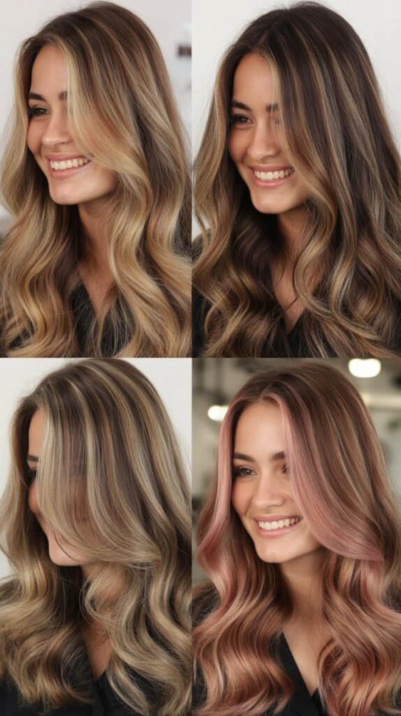 Balayage on Previously Colored Hair