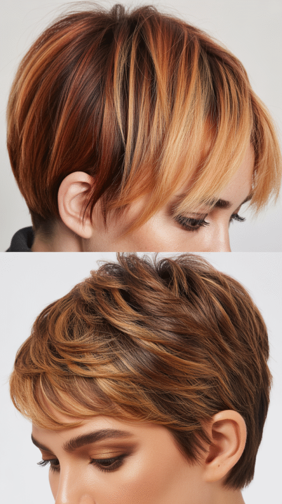 The Graduated Color Technique