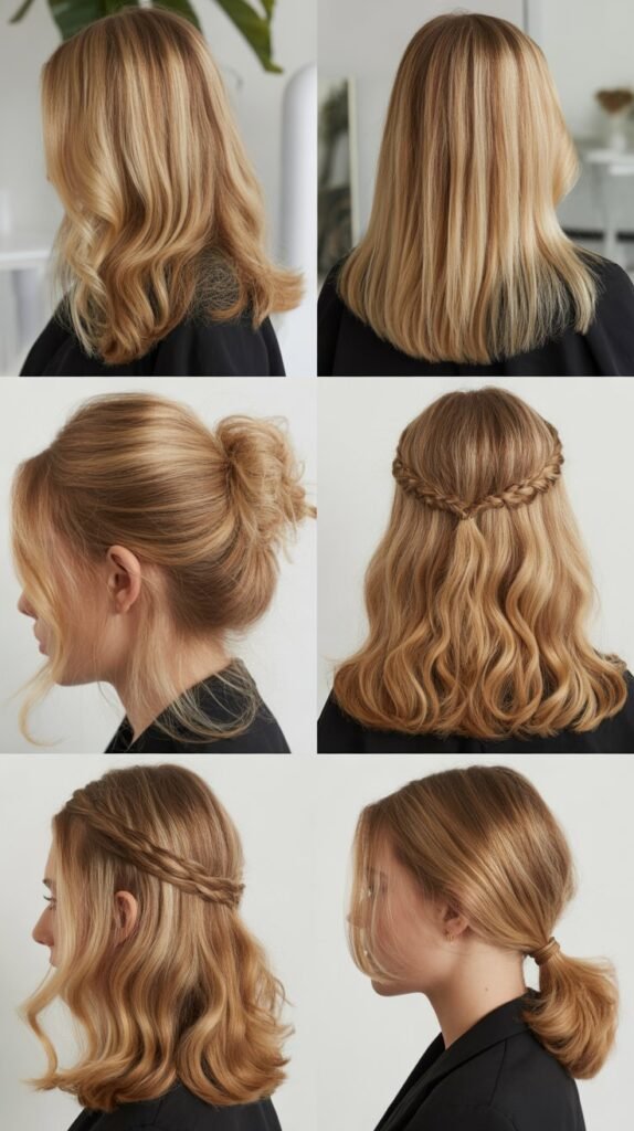 Multidimensional Blonde with Lowlights