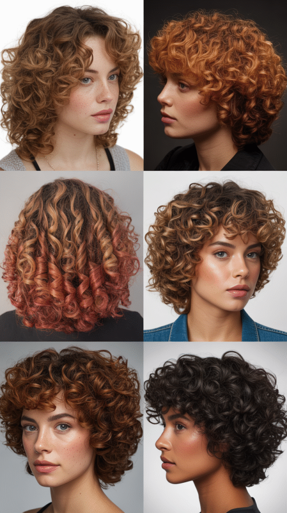  Dimensional Curly Cut