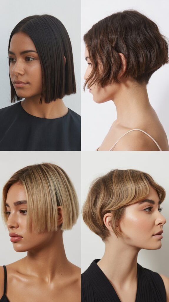 Precision Blunt With Graduated Sides